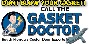 A gasket doctor logo with the words " blow your gas ".