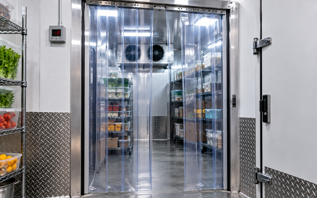 Do PVC Strip Curtains Really Cut Walk-In Cooler Cooling Costs?