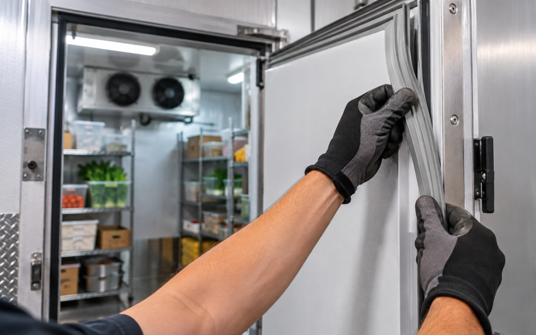 Signs Your Walk-In Cooler Gasket Needs Replacing