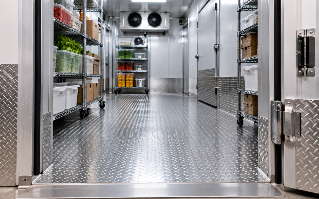 Walk-In Cooler Floor Damage: Warning Signs Before a Health Code Issue